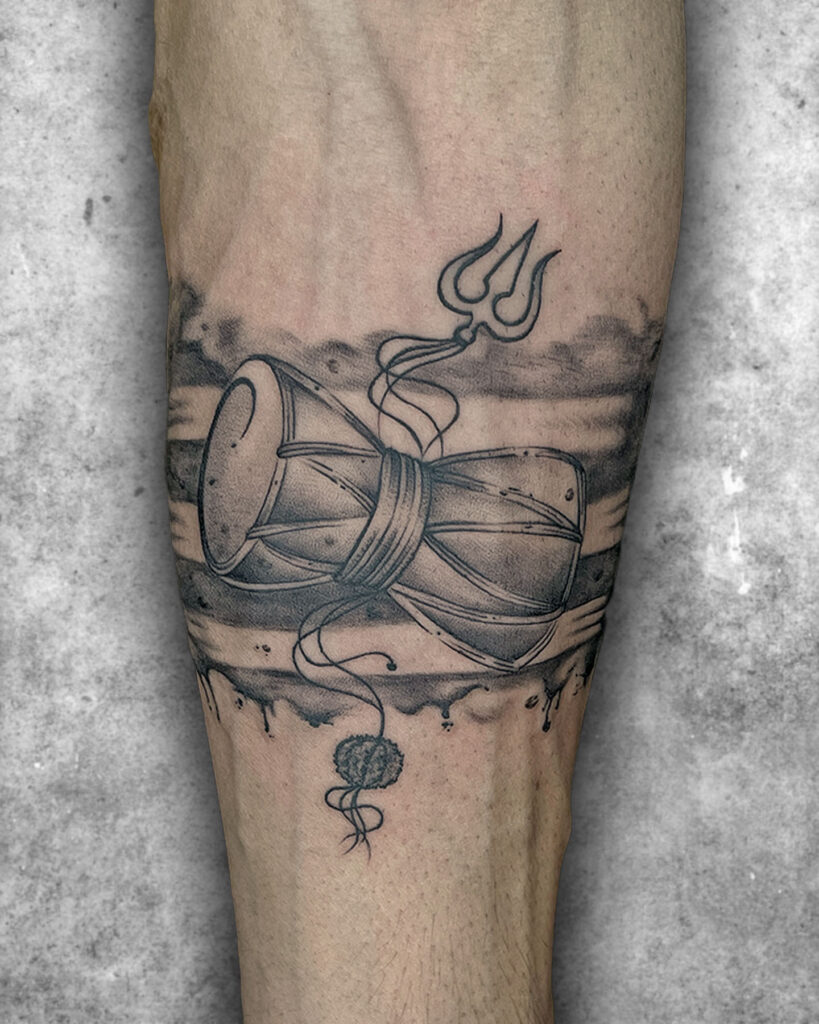 Spiritual armband tattoo Delhi
