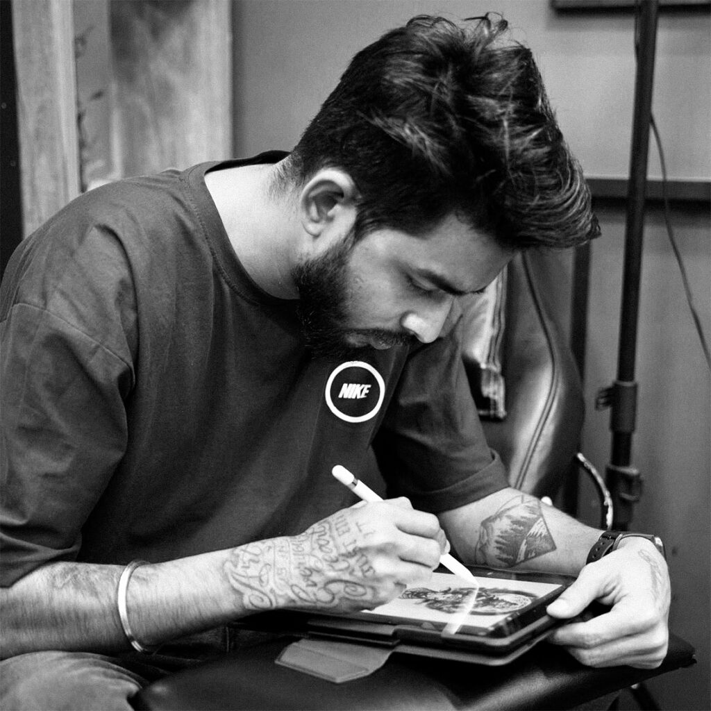Tattoo artist in delhi