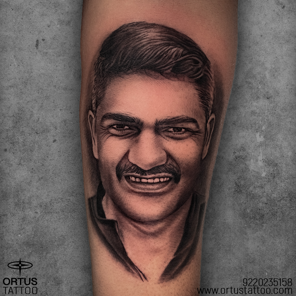 portrait tattoo in delhi